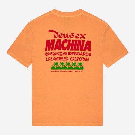Deus Ex Machina Primo Tee - Radiant Yellow Deus Ex Machina Primo Tee - Radiant Yellow