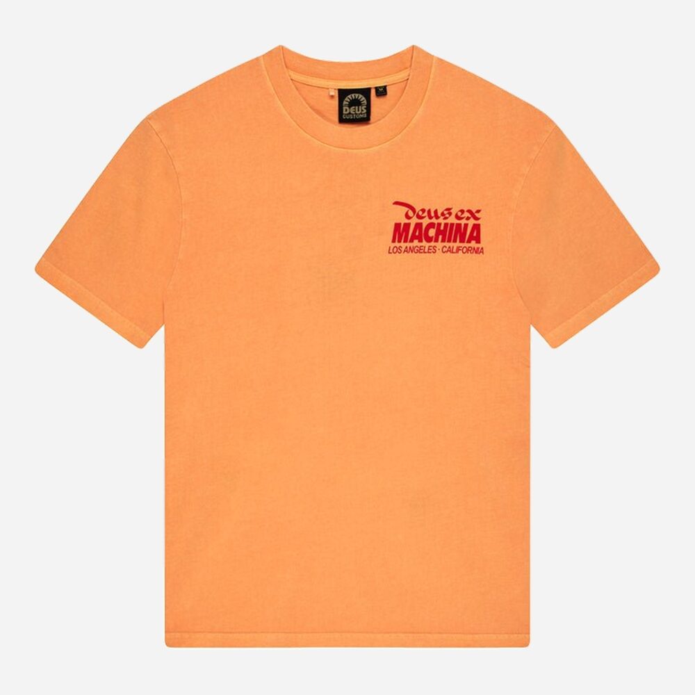 Deus Ex Machina Primo Tee - Radiant Yellow Deus Ex Machina Primo Tee - Radiant Yellow