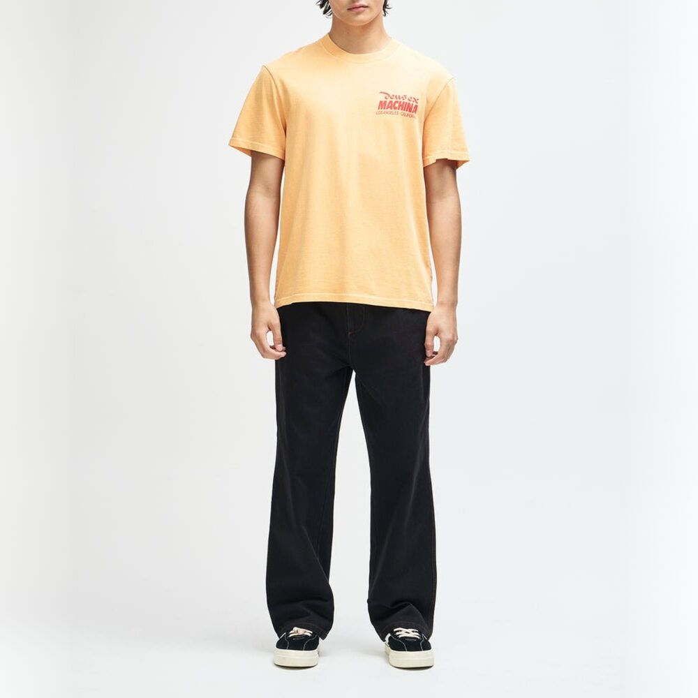 Deus Ex Machina Primo Tee - Radiant Yellow Deus Ex Machina Primo Tee - Radiant Yellow