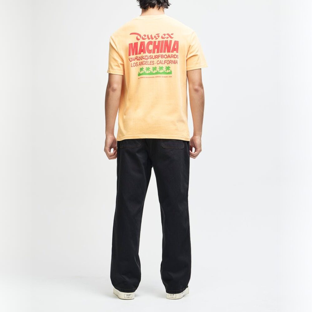 Deus Ex Machina Primo Tee - Radiant Yellow Deus Ex Machina Primo Tee - Radiant Yellow