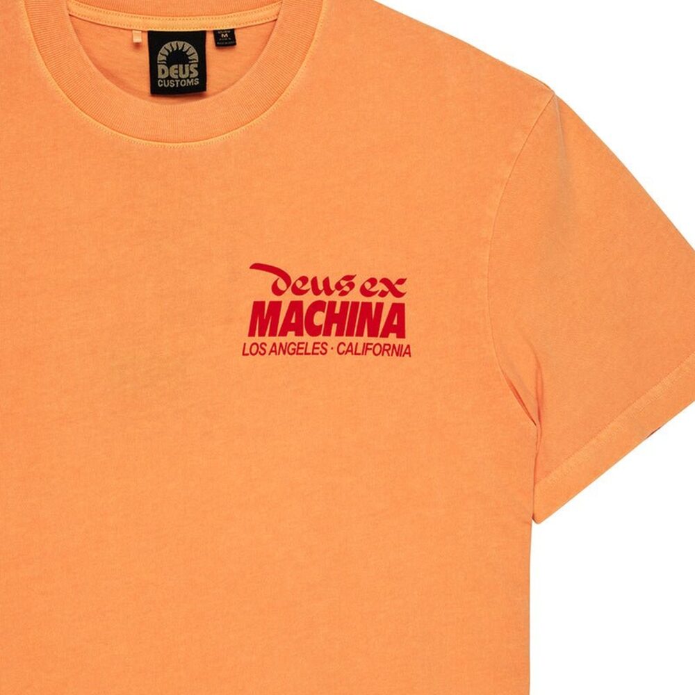 Deus Ex Machina Primo Tee - Radiant Yellow Deus Ex Machina Primo Tee - Radiant Yellow