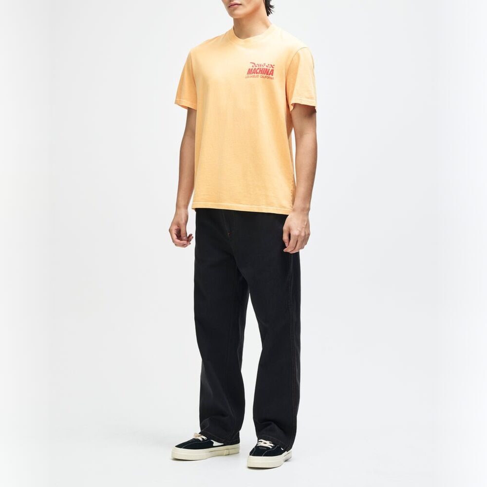 Deus Ex Machina Primo Tee - Radiant Yellow Deus Ex Machina Primo Tee - Radiant Yellow