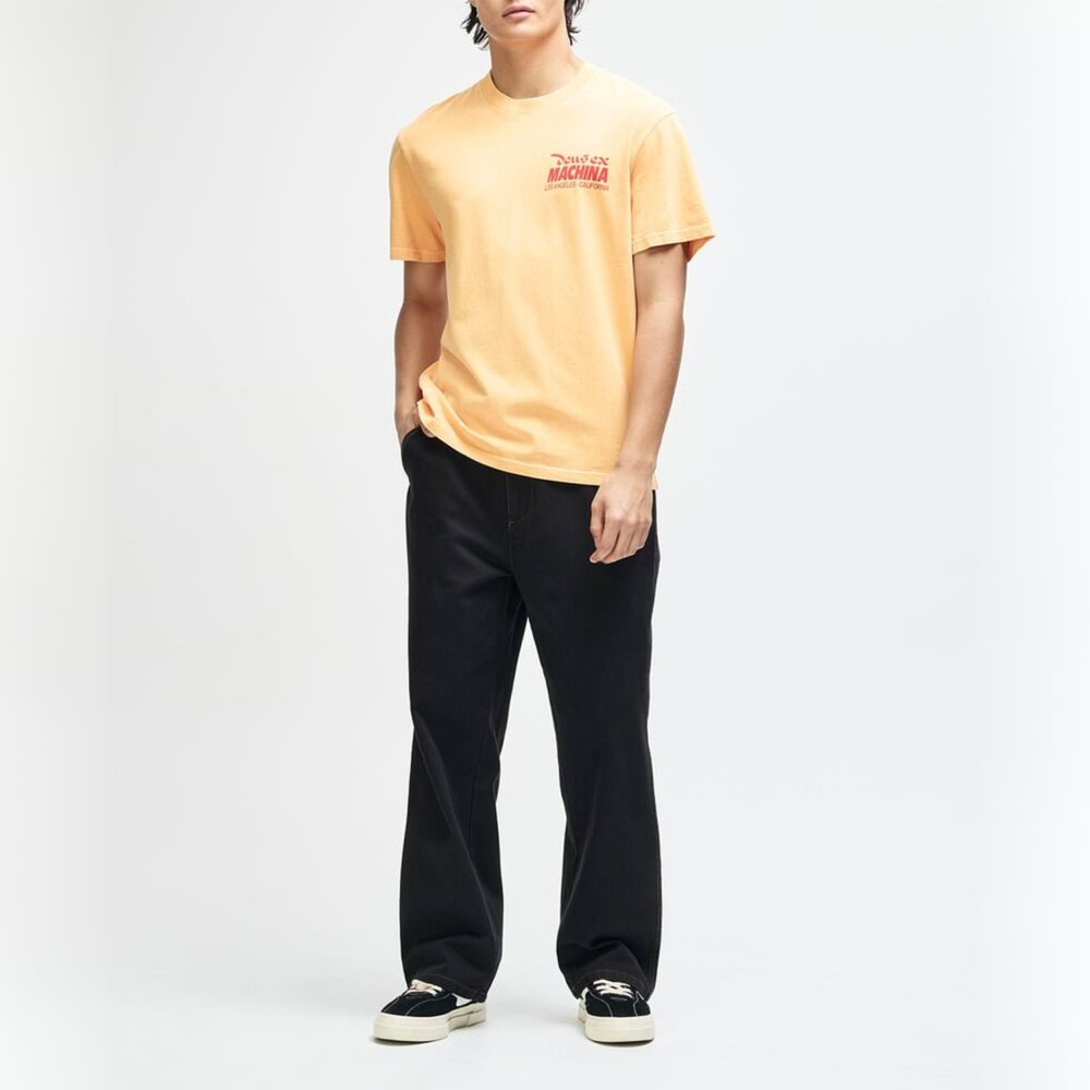Deus Ex Machina Primo Tee - Radiant Yellow