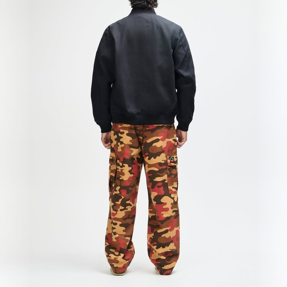 Deus Ex Machina Ryder Work Bomber Jacket - Black Deus Ex Machina Ryder Work Bomber Jacket - Black