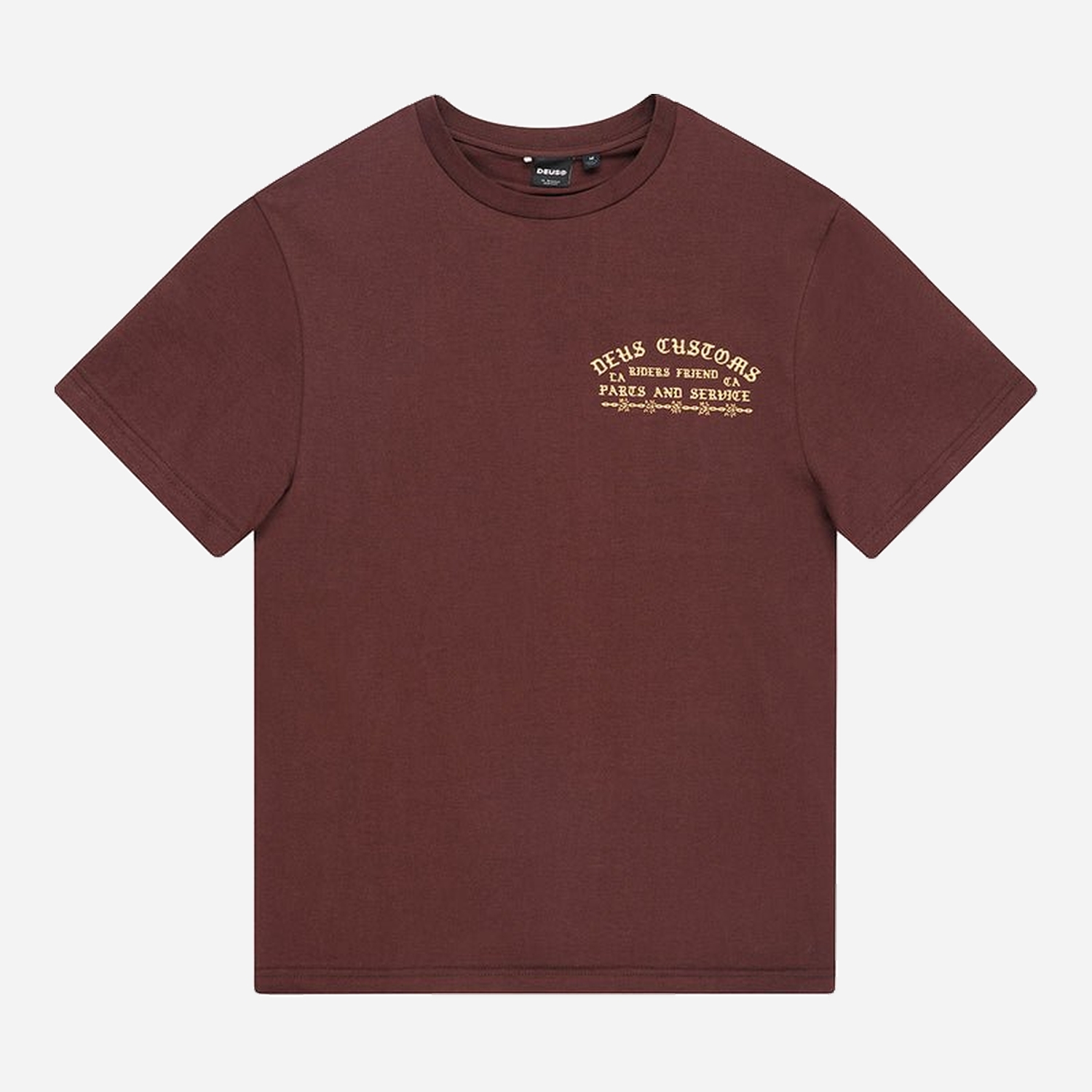 Deus Ex Machina Unchained Tee - Brown