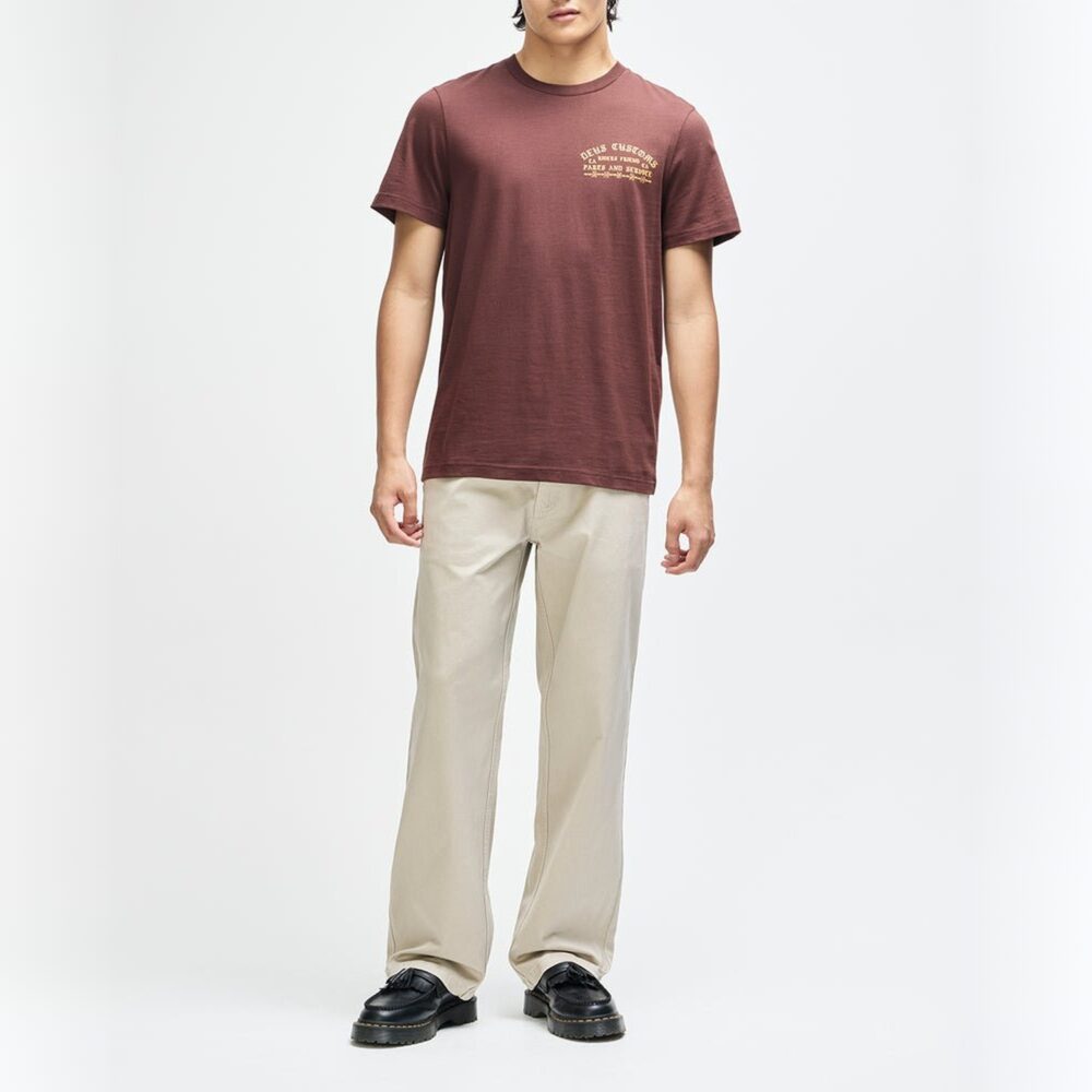 Deus Ex Machina Unchained Tee - Brown Deus Ex Machina Unchained Tee - Brown