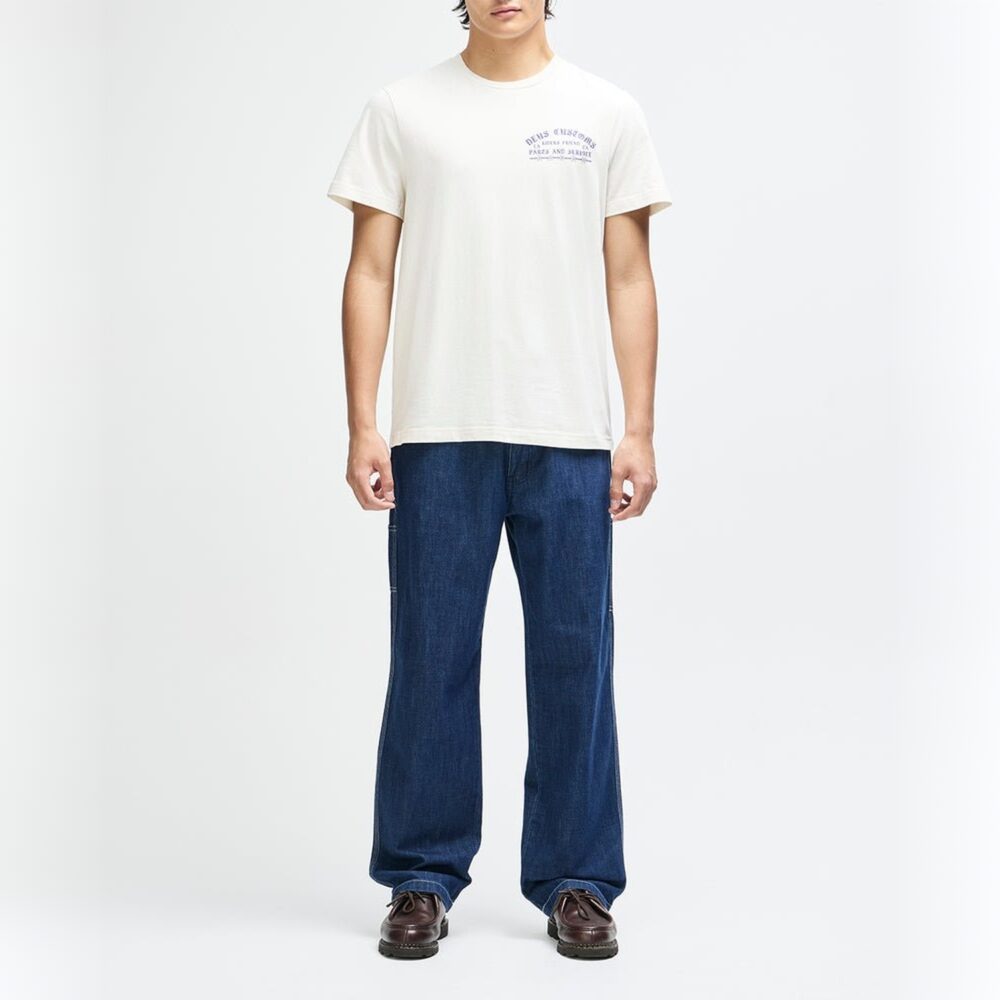 Deus Ex Machina Unchained Tee - Vintage White Deus Ex Machina Unchained Tee - Vintage White