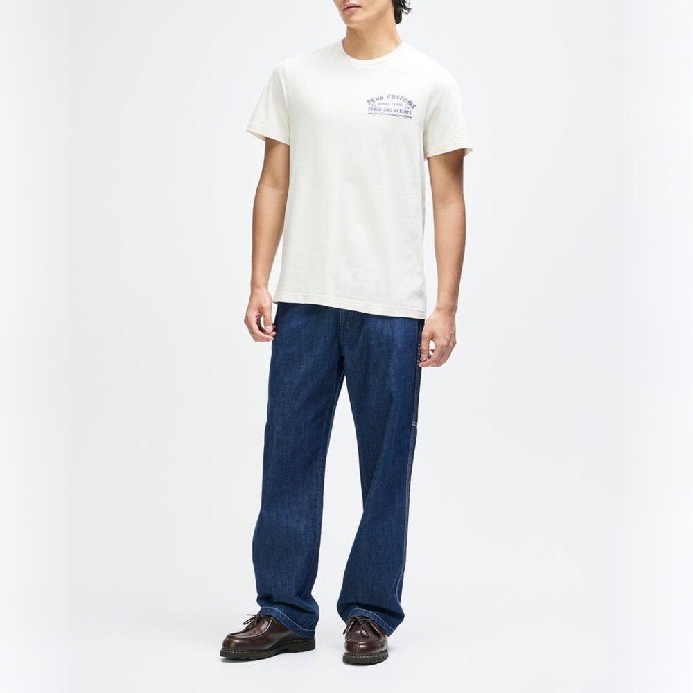 Deus Ex Machina Unchained Tee - Vintage White Deus Ex Machina Unchained Tee - Vintage White
