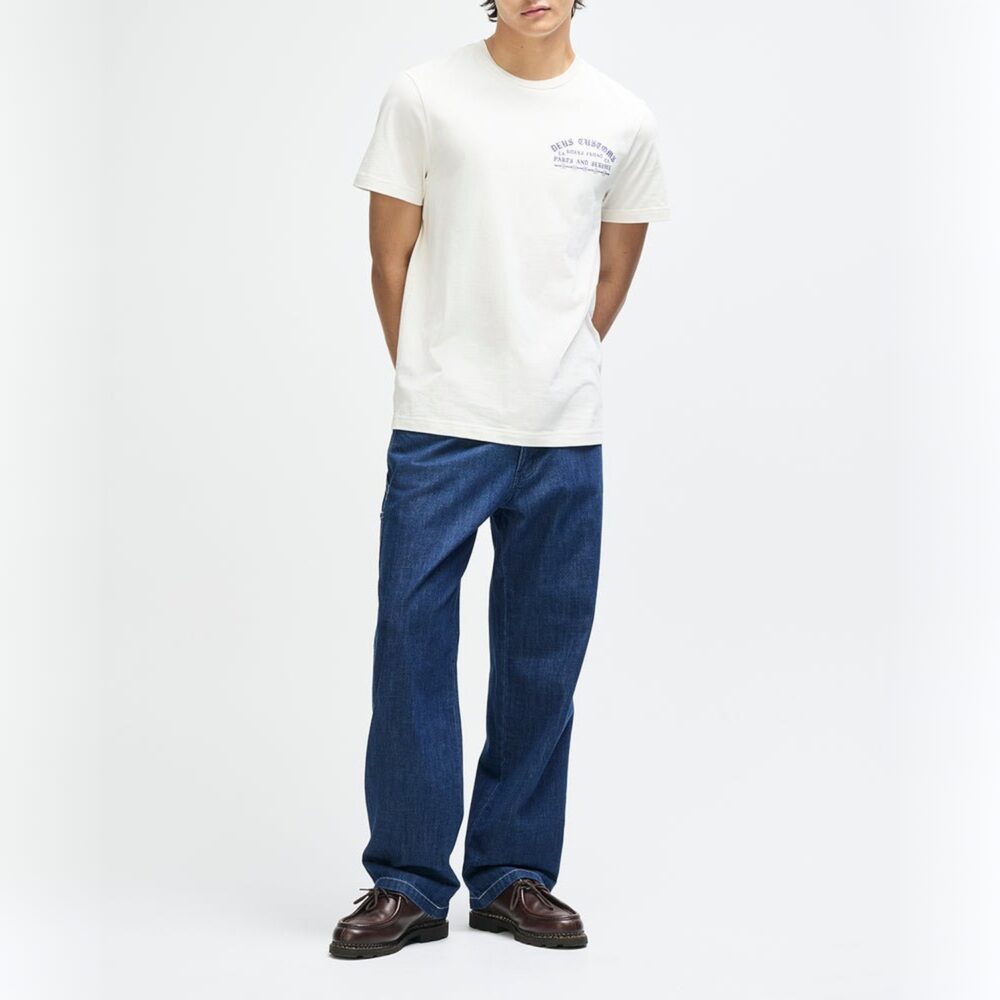 Deus Ex Machina Unchained Tee - Vintage White