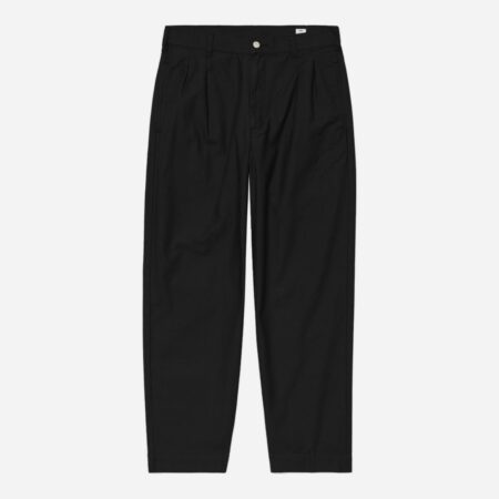 Edwin 2 Tuck Pant - Black Edwin 2 Tuck Pant - Black