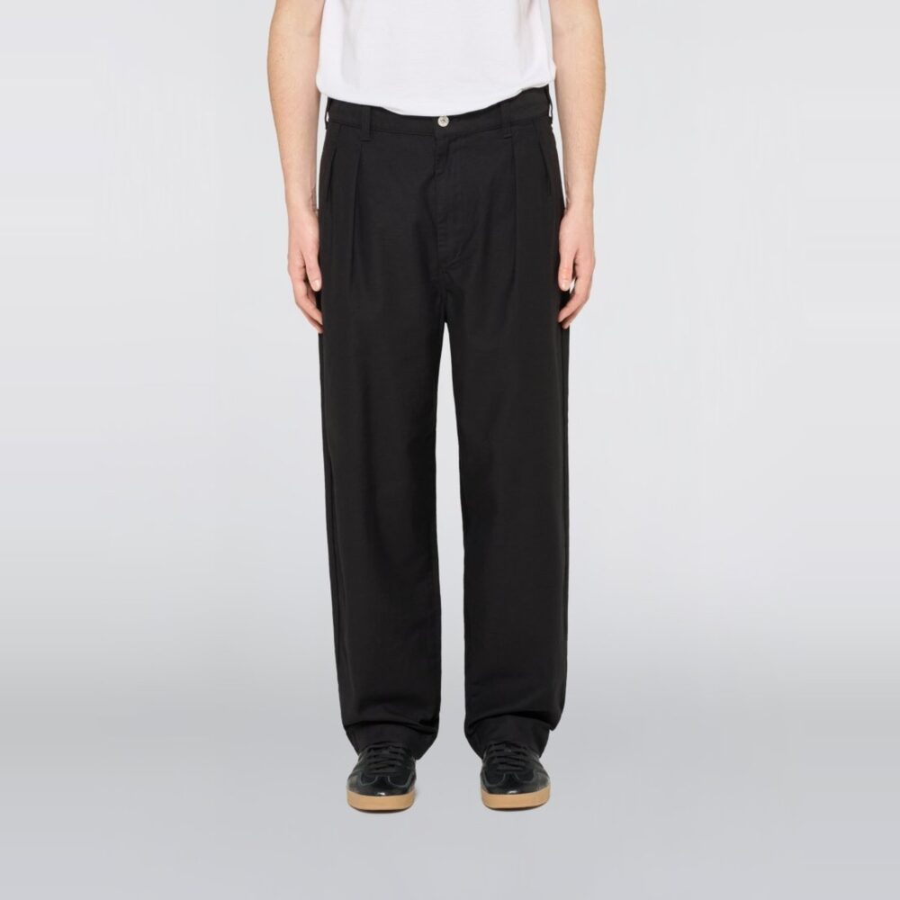 Edwin 2 Tuck Pant - Black