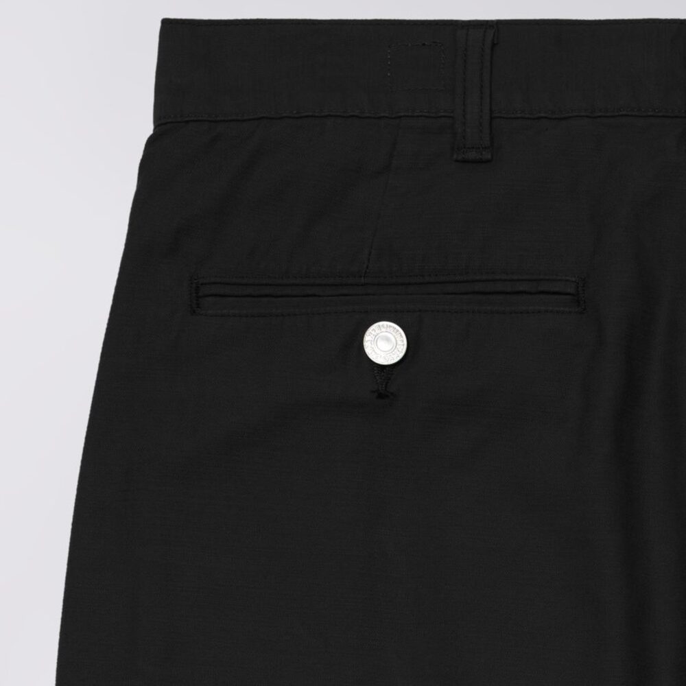 Edwin 2 Tuck Pant - Black
