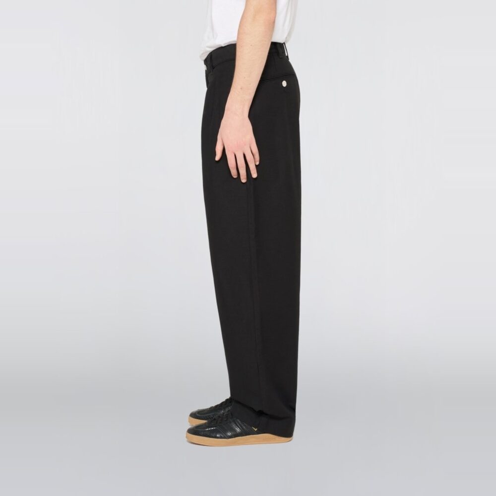 Edwin 2 Tuck Pant - Black