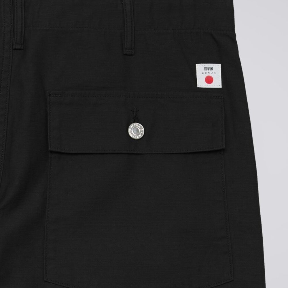Edwin Baker Pant - Black Edwin Baker Pant - Black