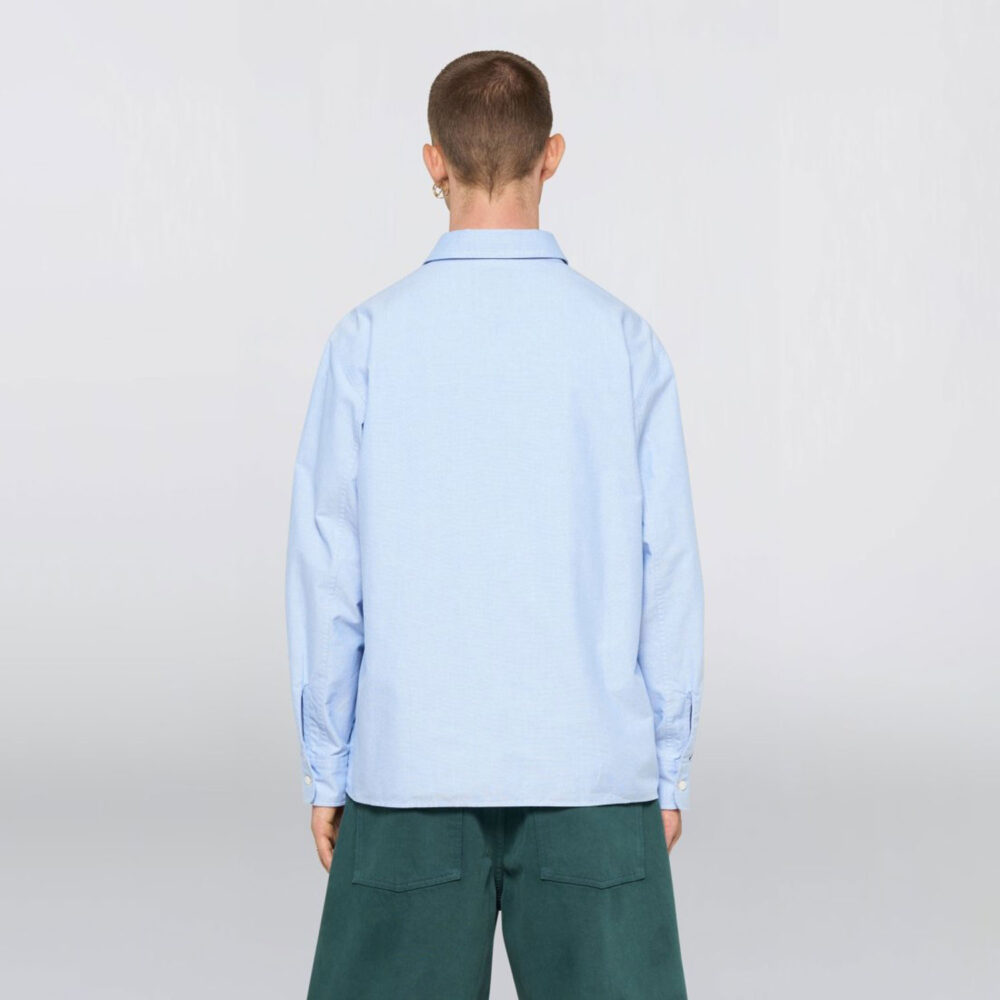 Edwin Big Ox-Shirt - Blue Edwin Big Ox-Shirt - Blue