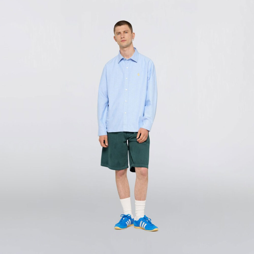 Edwin Big Ox-Shirt - Blue Edwin Big Ox-Shirt - Blue