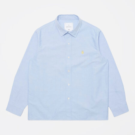 Edwin Big Ox-Shirt - Blue Edwin Big Ox-Shirt - Blue