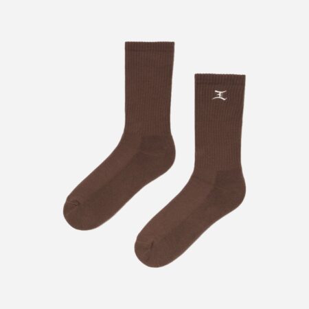 Edwin Core Sock - Brown