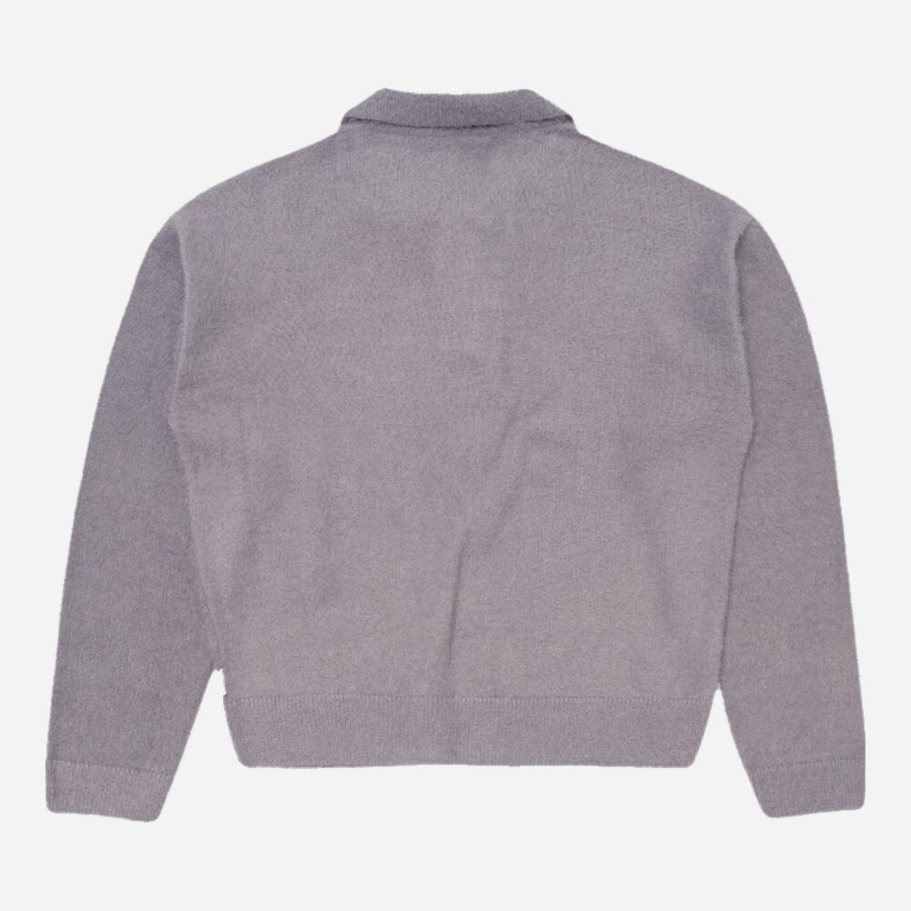 Edwin Dex Knitted Polo Sweater - Excalibur Edwin Dex Knitted Polo Sweater - Excalibur