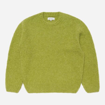 Edwin Dun Textured Knitted Sweater - Sweet Pea