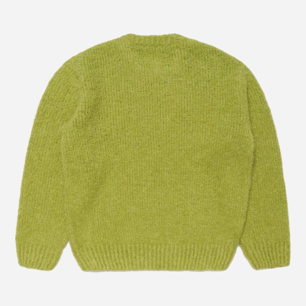 Edwin Dun Textured Knitted Sweater - Sweet Pea Edwin Dun Textured Knitted Sweater - Sweet Pea