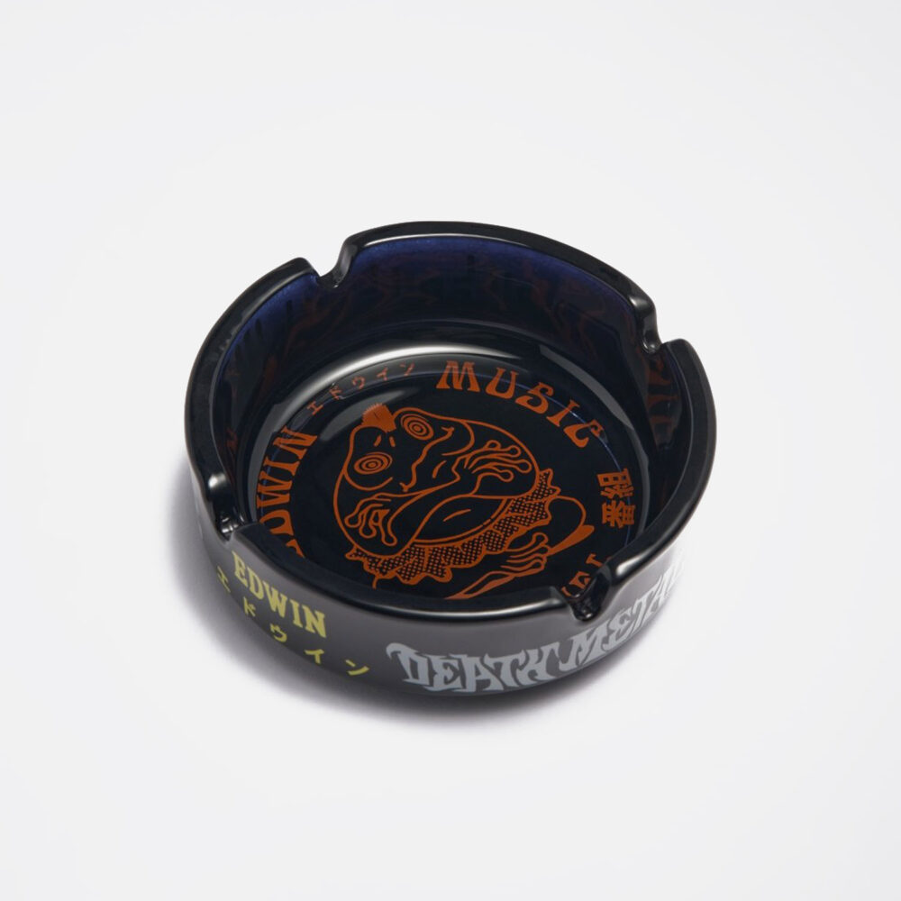 Edwin EMC Ashtray - Black