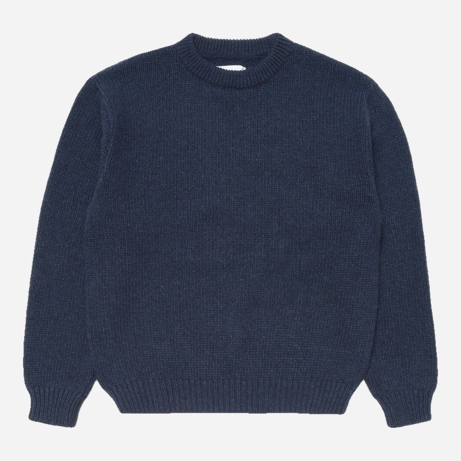 Edwin Ellis Hibiki Knitted Sweater - Navy/Pink