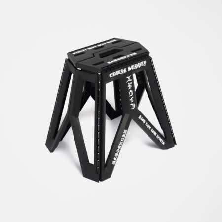 Edwin Folding Stool - Black