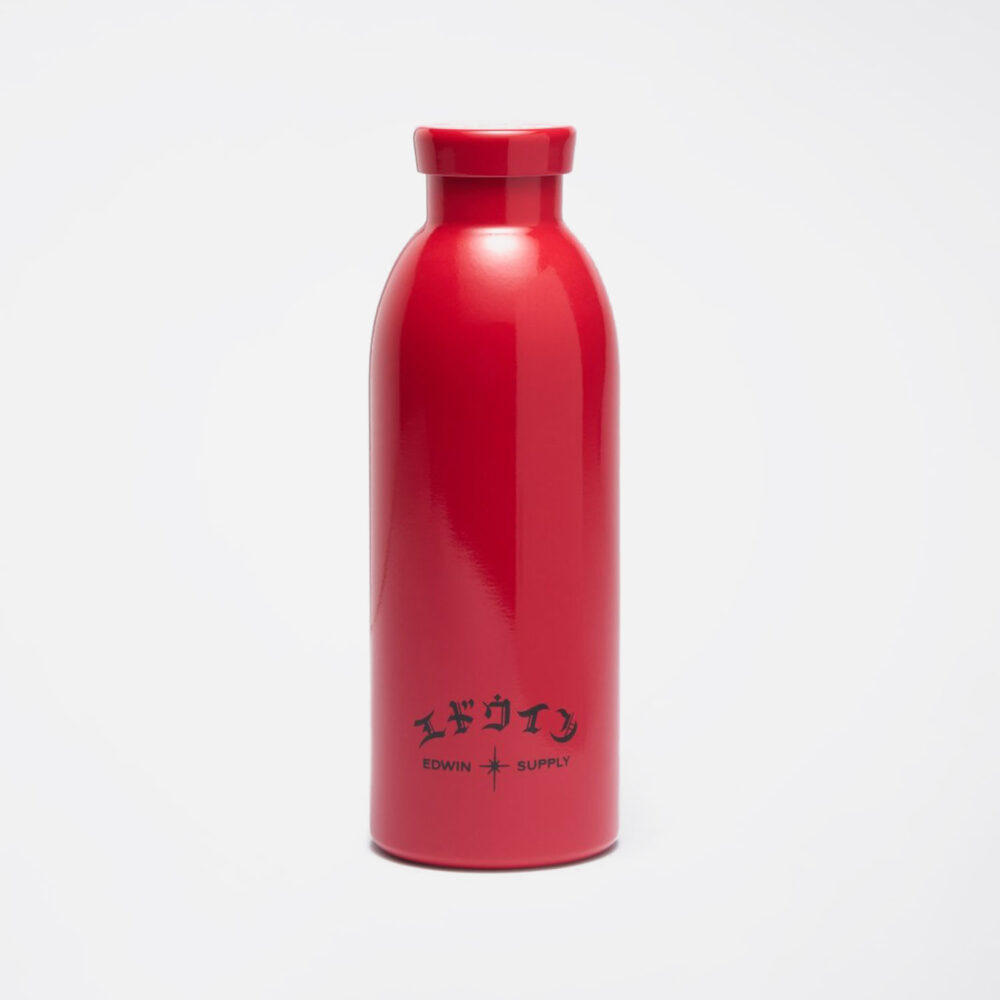 Edwin Heat Sensitive 500ml Bottle - Red Edwin Heat Sensitive 500ml Bottle - Red