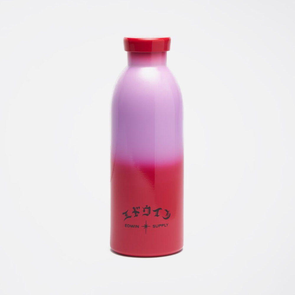 Edwin Heat Sensitive 500ml Bottle - Red Edwin Heat Sensitive 500ml Bottle - Red