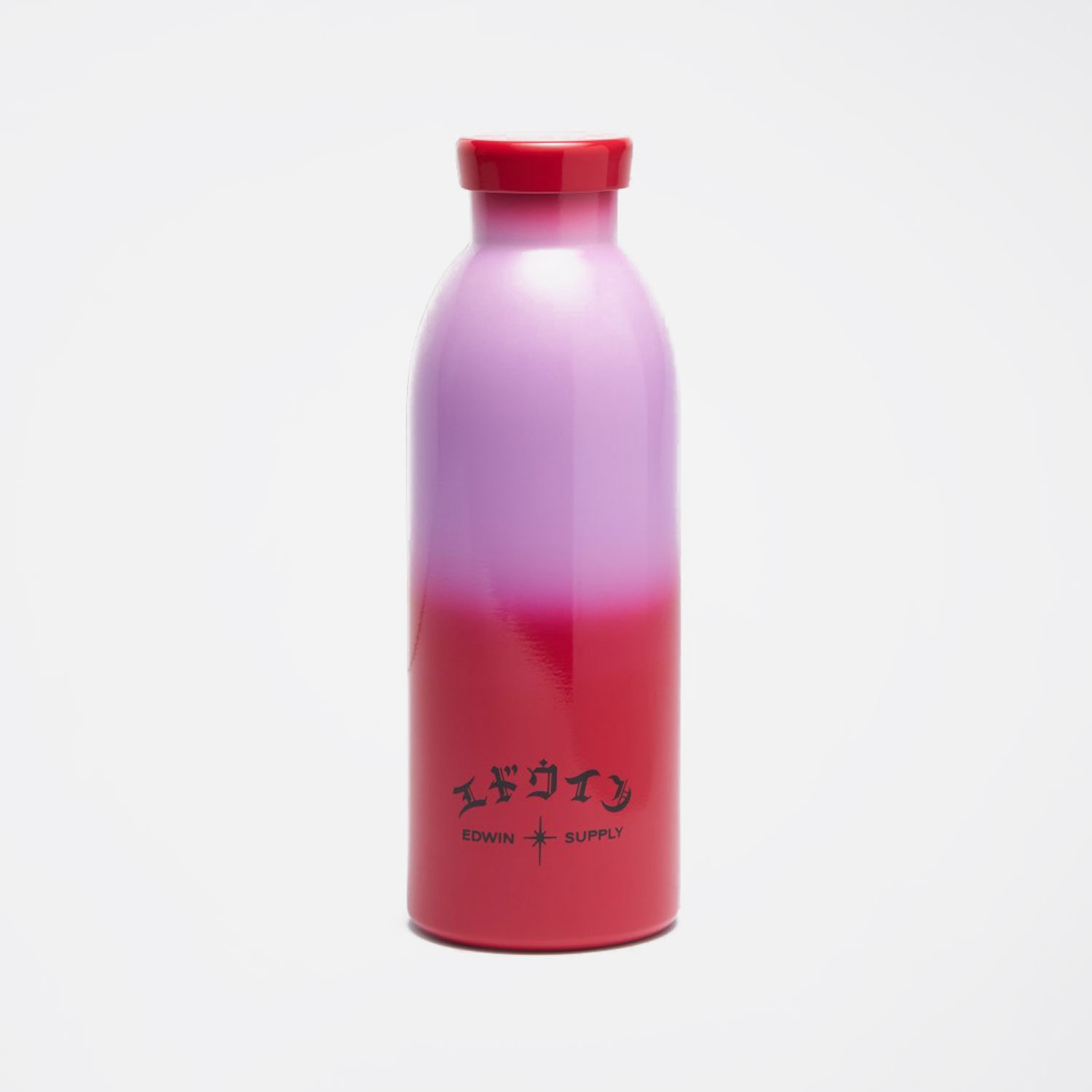 Edwin Heat Sensitive 500ml Bottle - Red