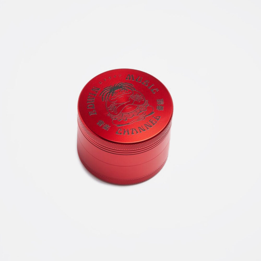 Edwin Herb Grinder - Red