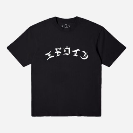 Edwin High Life Low Levels Big Graphic Tee - Black