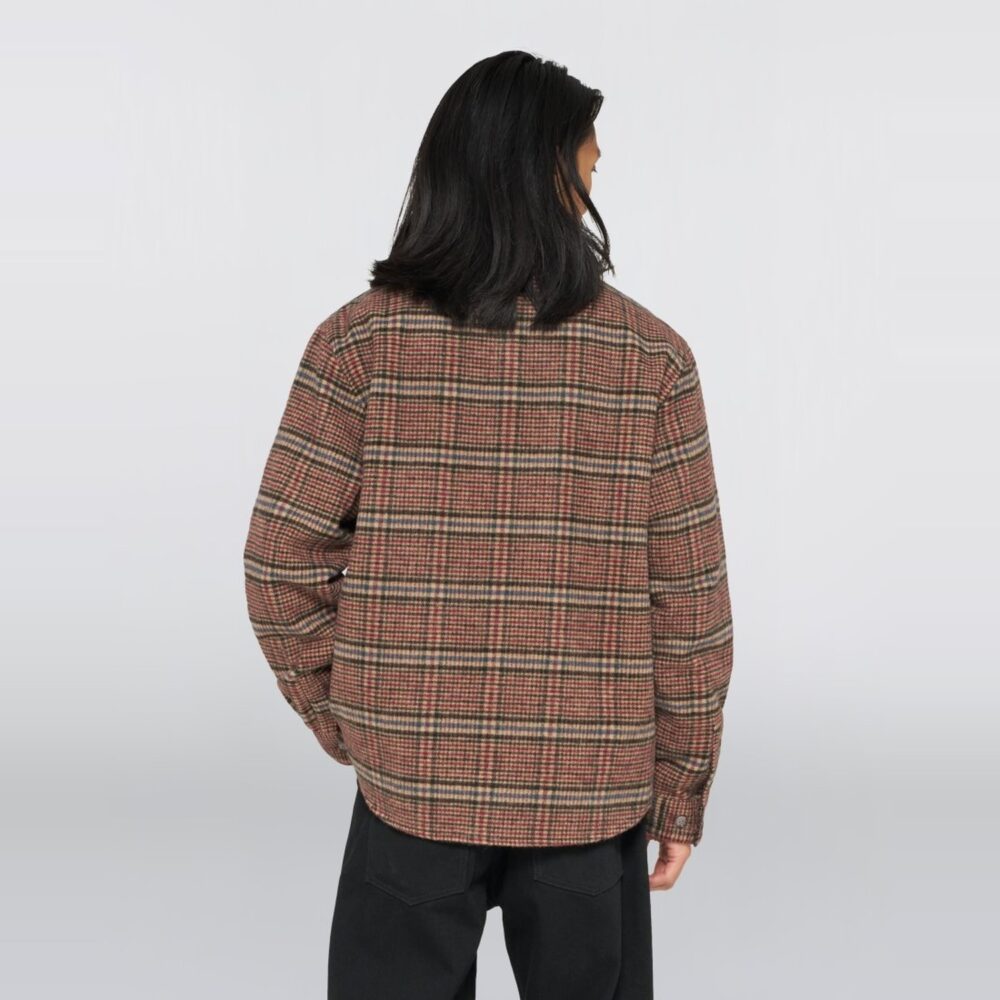 Edwin Julius Shirt - Burgundy/Blue Edwin Julius Shirt - Burgundy/Blue