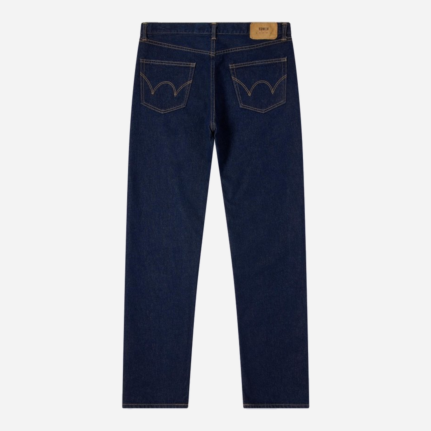 Edwin Kaihara 12.5oz Regular Straight Jean - Blue Rinsed