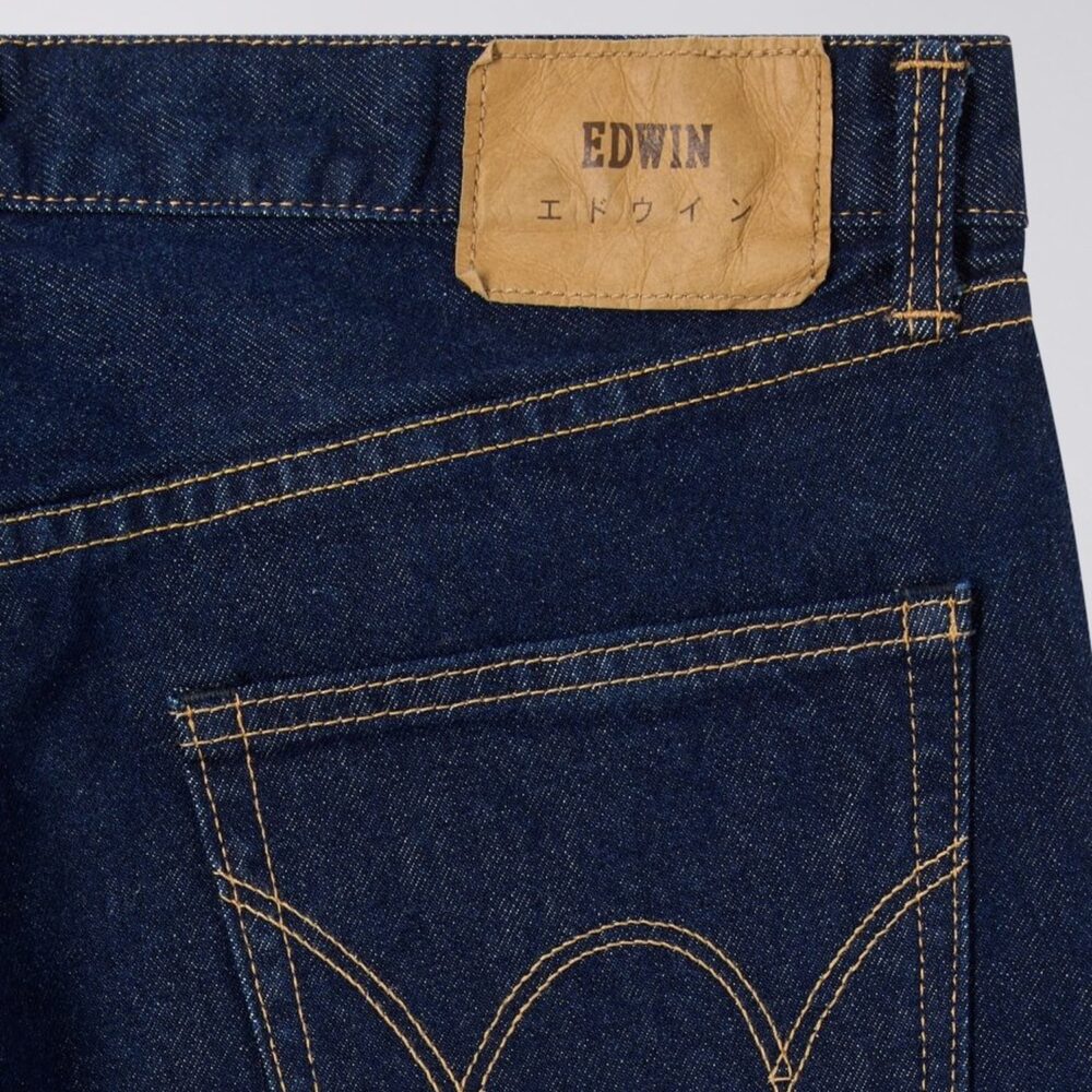 Edwin Kaihara 12.5oz Regular Straight Jean - Blue Rinsed Edwin Kaihara 12.5oz Regular Straight Jean - Blue Rinsed