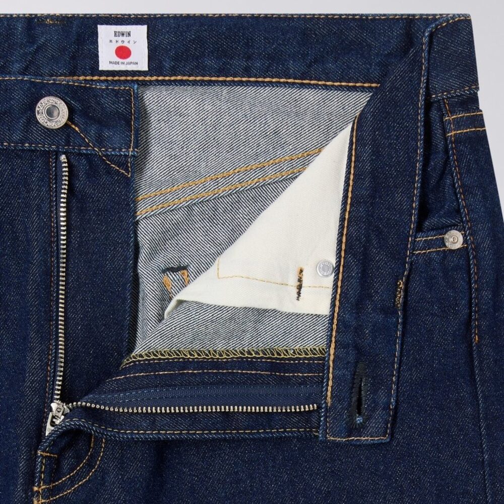 Edwin Kaihara 12.5oz Regular Straight Jean - Blue Rinsed Edwin Kaihara 12.5oz Regular Straight Jean - Blue Rinsed