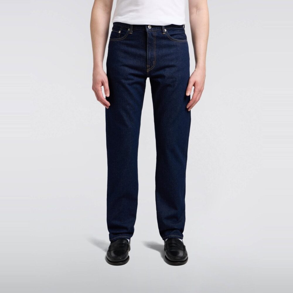 Edwin Kaihara 12.5oz Regular Straight Jean - Blue Rinsed Edwin Kaihara 12.5oz Regular Straight Jean - Blue Rinsed