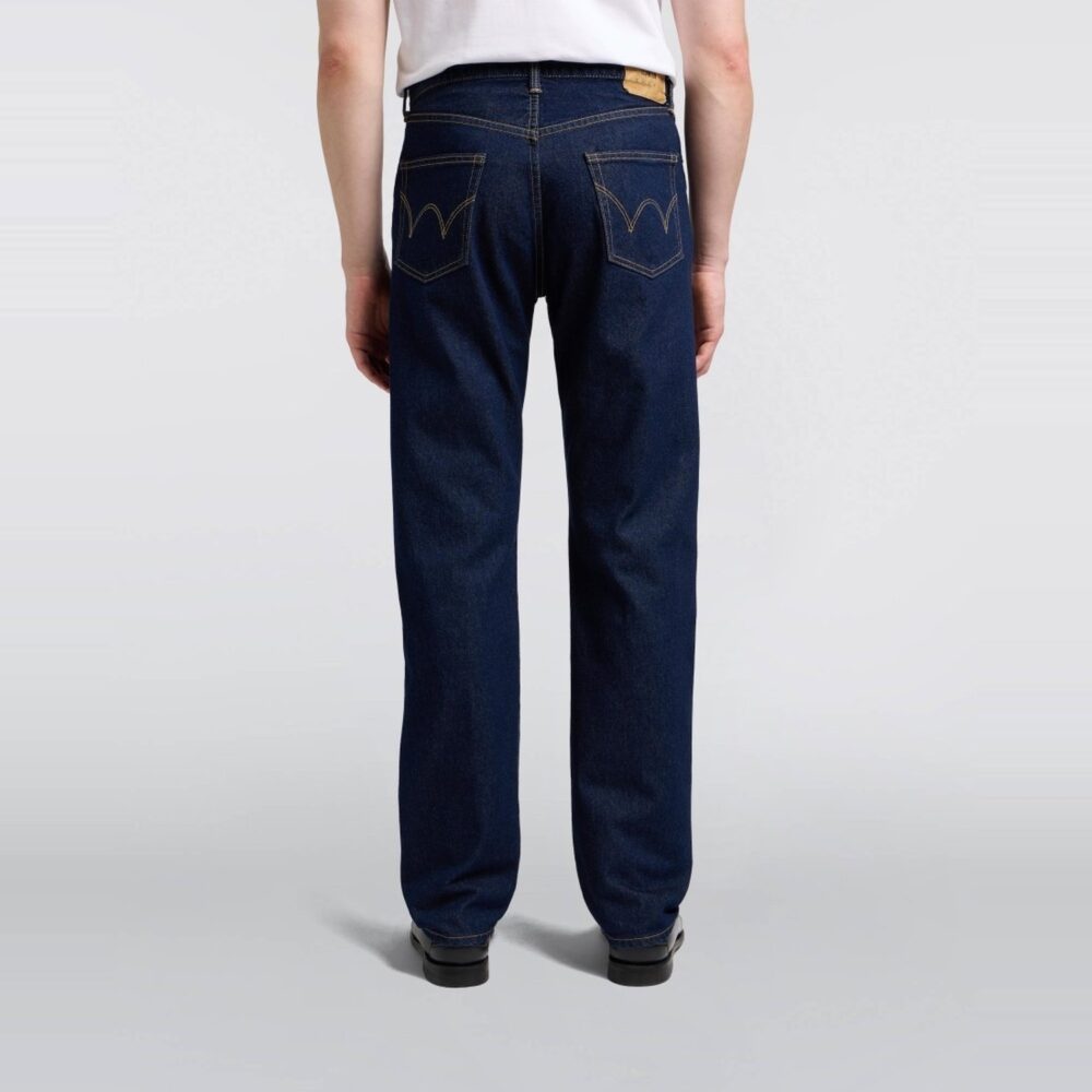 Edwin Kaihara 12.5oz Regular Straight Jean - Blue Rinsed Edwin Kaihara 12.5oz Regular Straight Jean - Blue Rinsed