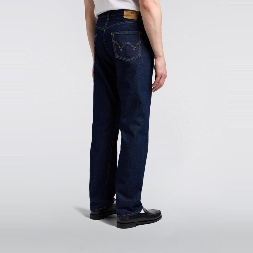 Edwin Kaihara 12.5oz Regular Straight Jean - Blue Rinsed
