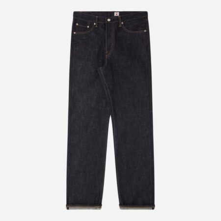 Edwin Kaihara Rainbow Selvage 13.5oz Regular Straight Jean - Blue Unwashed