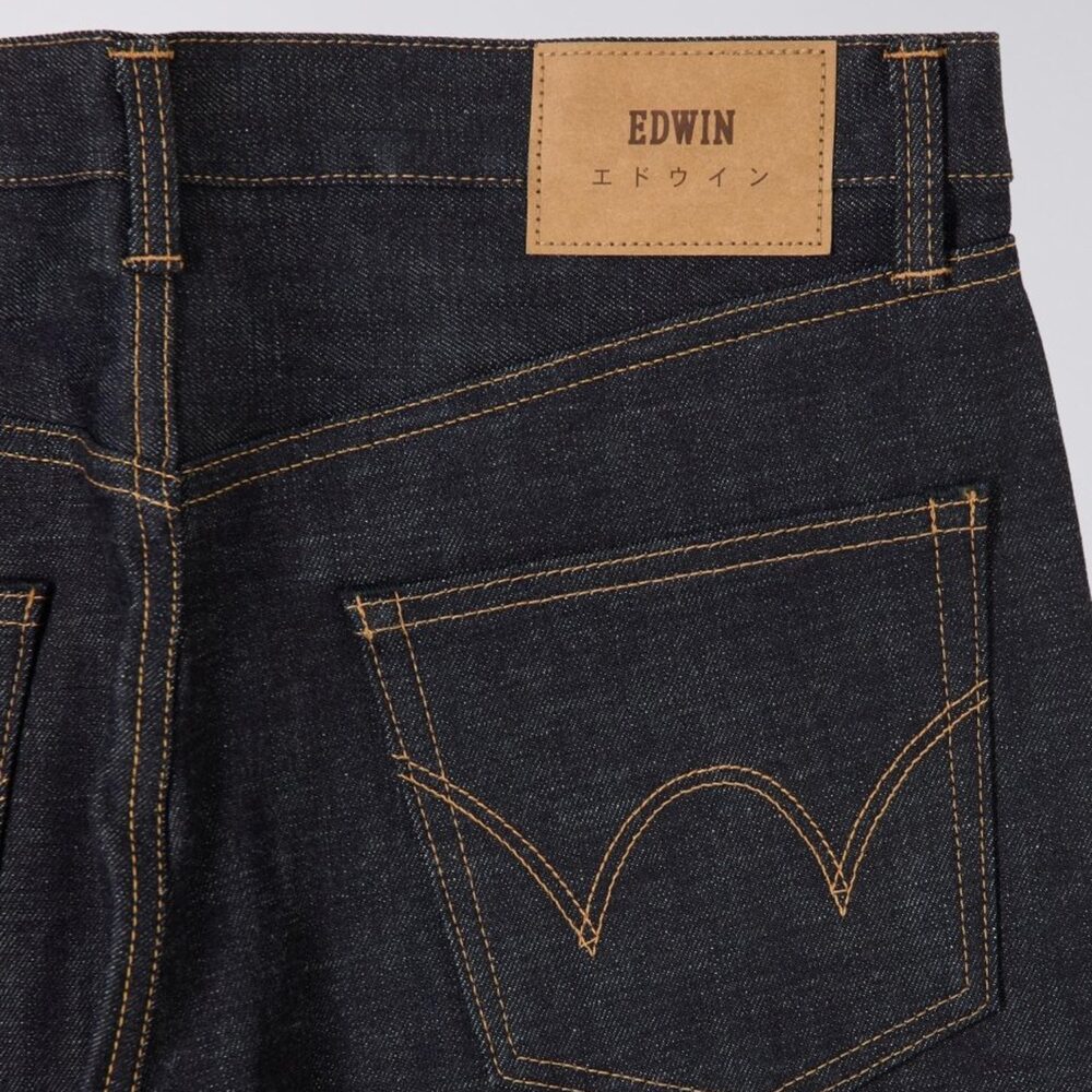 Edwin Kaihara Rainbow Selvage 13.5oz Regular Straight Jean - Blue Unwashed