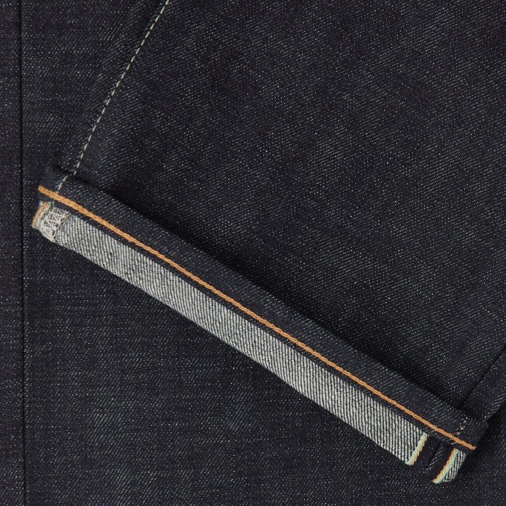 Edwin Kaihara Rainbow Selvage 13.5oz Regular Straight Jean - Blue Unwashed