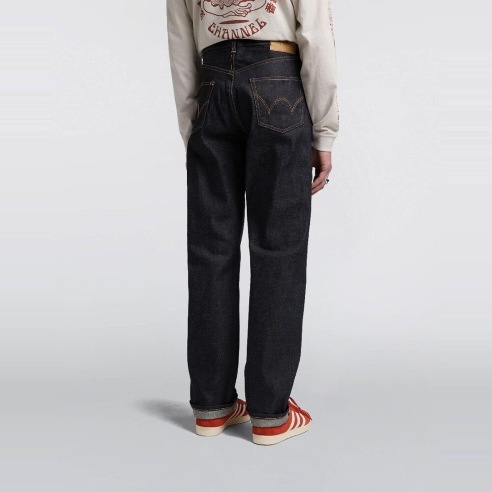 Edwin Kaihara Rainbow Selvage 13.5oz Regular Straight Jean - Blue Unwashed