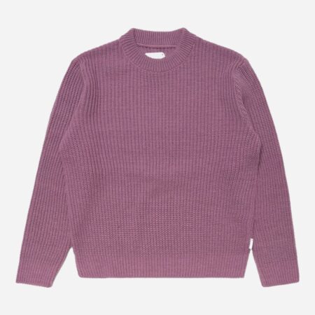 Edwin Nix Knitted Sweater - Grape Nectar Edwin Nix Knitted Sweater - Grape Nectar