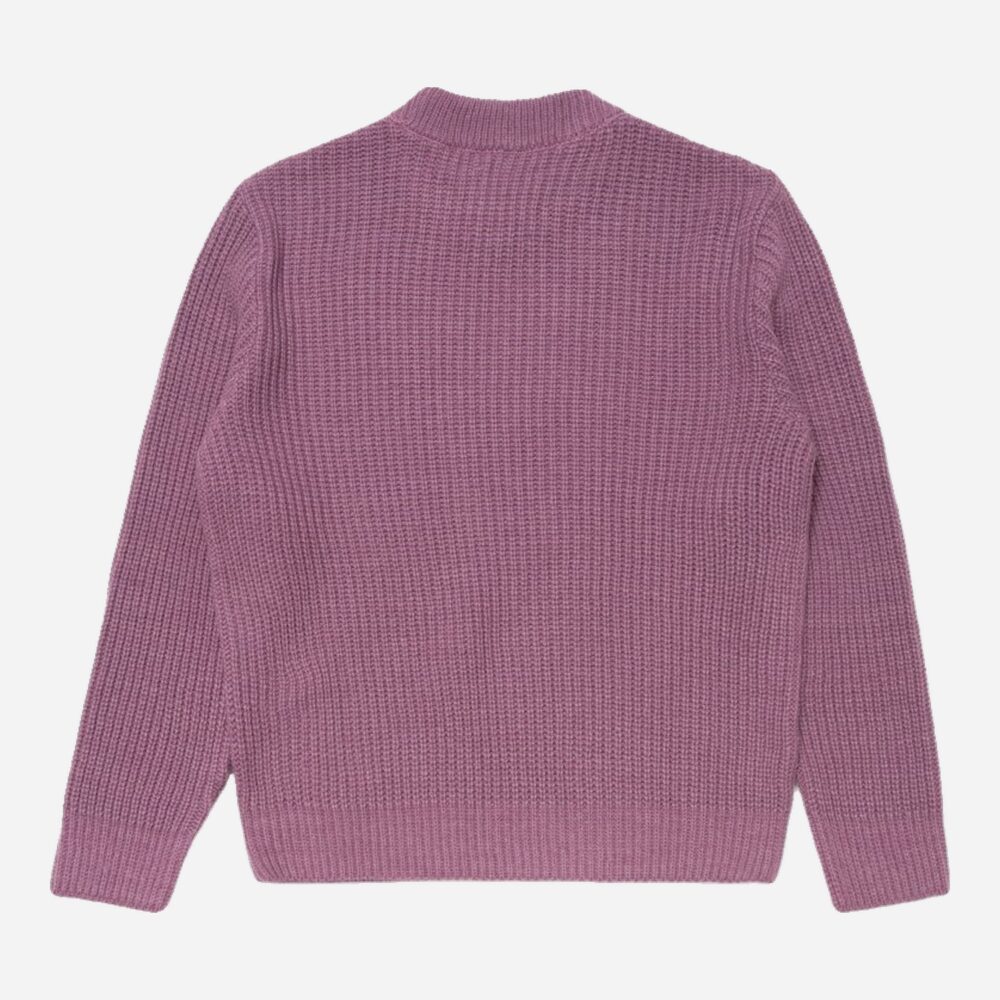 Edwin Nix Knitted Sweater - Grape Nectar Edwin Nix Knitted Sweater - Grape Nectar