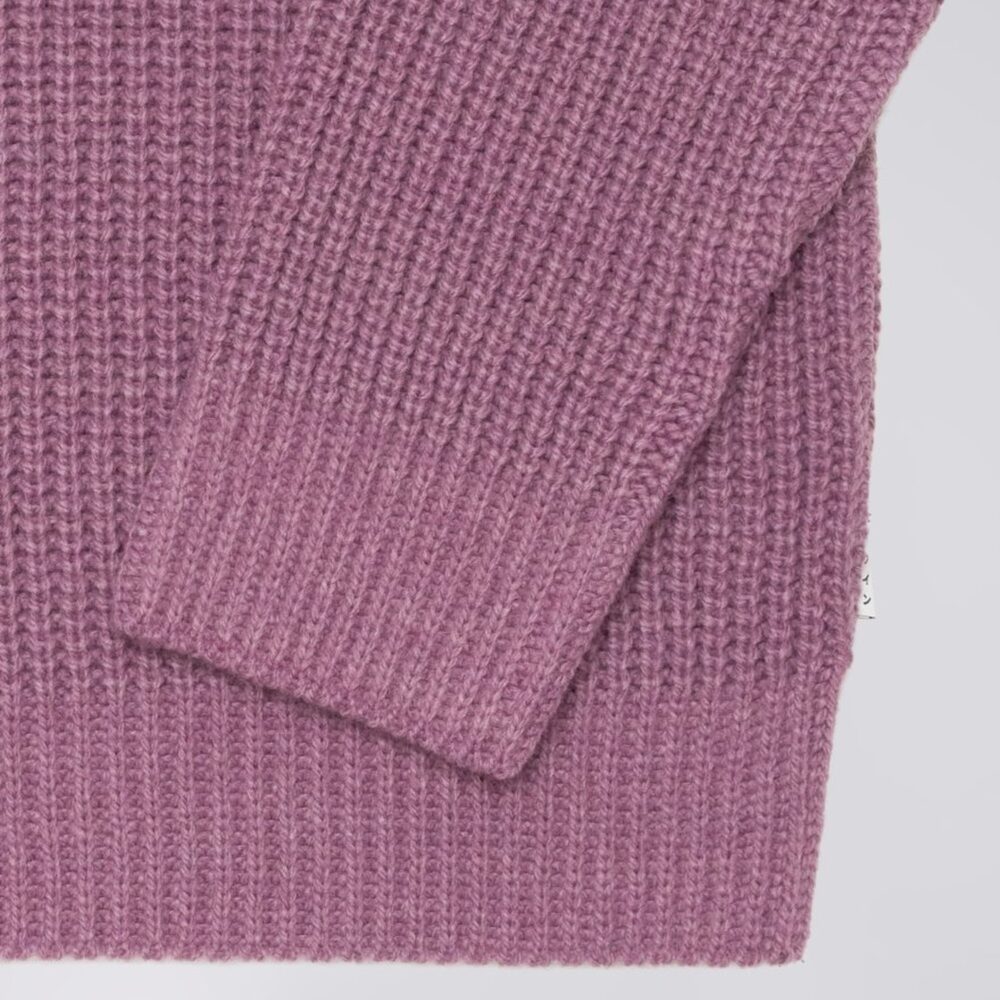 Edwin Nix Knitted Sweater - Grape Nectar Edwin Nix Knitted Sweater - Grape Nectar