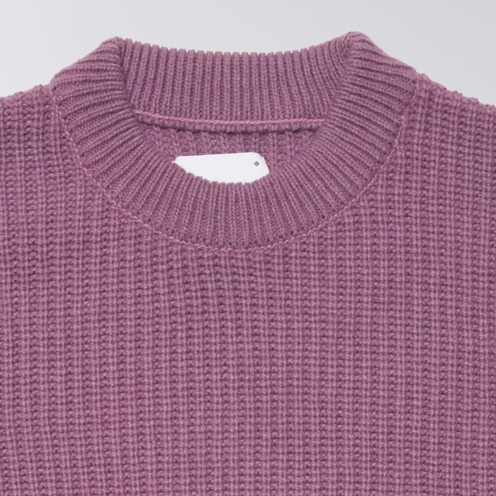 Edwin Nix Knitted Sweater - Grape Nectar Edwin Nix Knitted Sweater - Grape Nectar