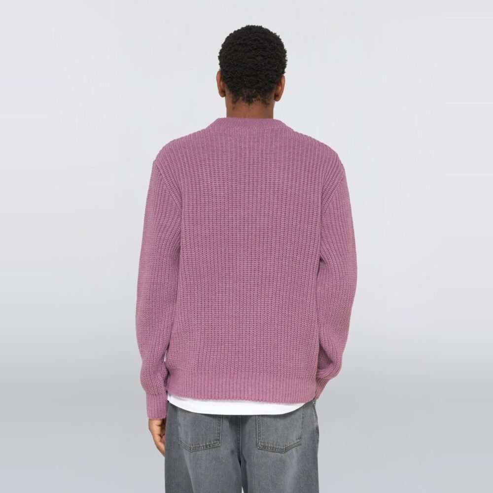 Edwin Nix Knitted Sweater - Grape Nectar Edwin Nix Knitted Sweater - Grape Nectar
