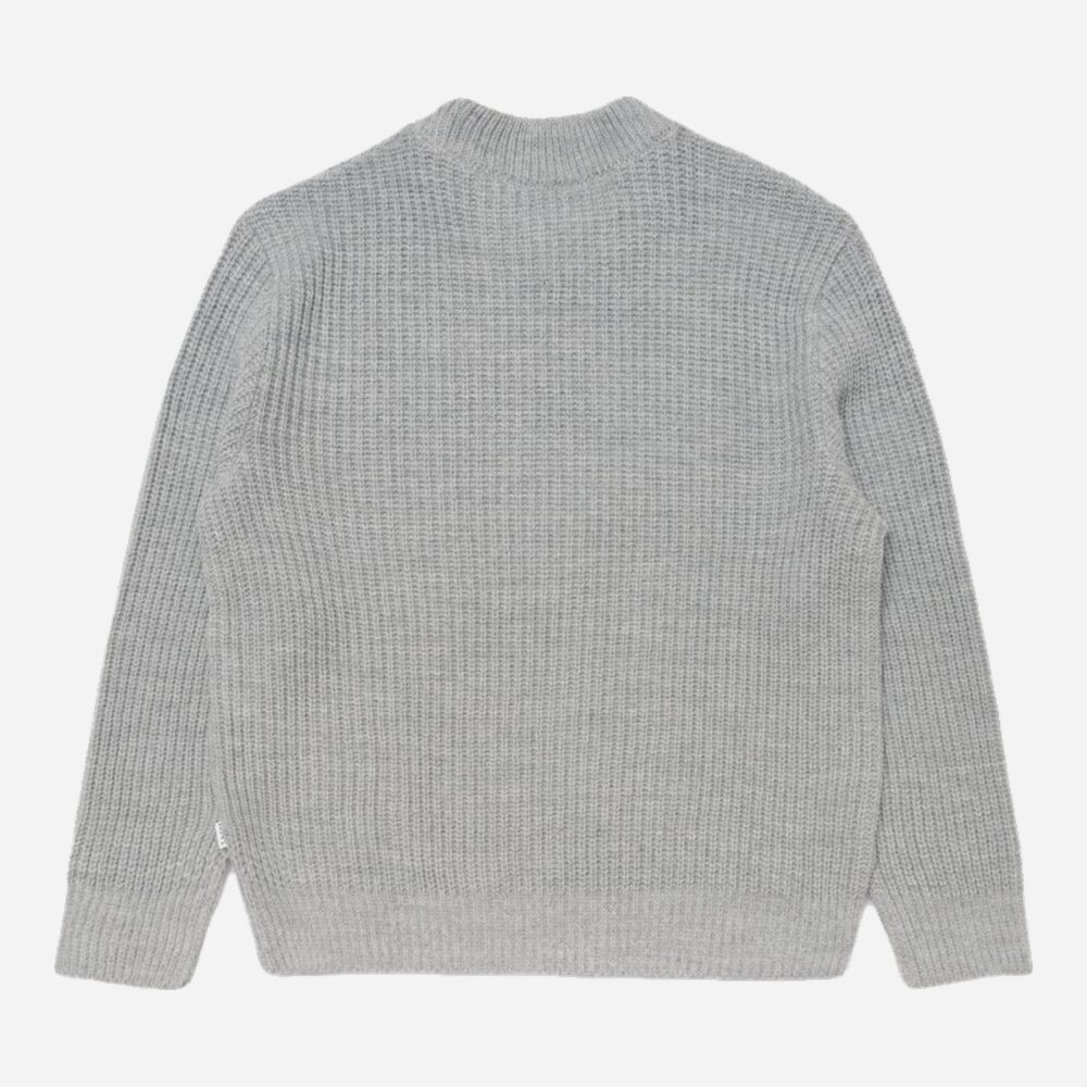 Edwin Nix Knitted Sweater - Grey Edwin Nix Knitted Sweater - Grey